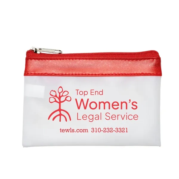 10 Piece First Aid Kit in Colorful Zipper Vinyl Pouch with... from ASI 62660 Innovation Line