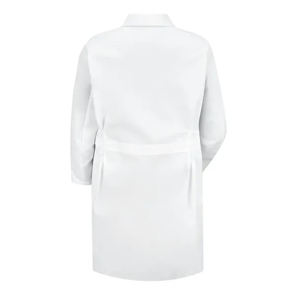 Four-button front staff coat with left chest pocket and two lower... from ASI 84358 S&S Activewear