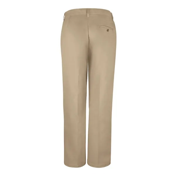 Women's Plain Front Cotton Pant... from ASI 84358 S&S Activewear