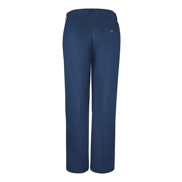 Women's Plain Front Cotton Pant... from ASI 84358 S&S Activewear