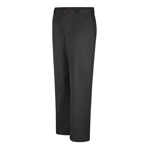 Women's Plain Front Cotton Pant Additional Sizes... from ASI 84358 S&S Activewear
