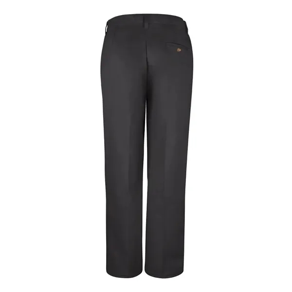 Women's Plain Front Cotton Pant Additional Sizes... from ASI 84358 S&S Activewear