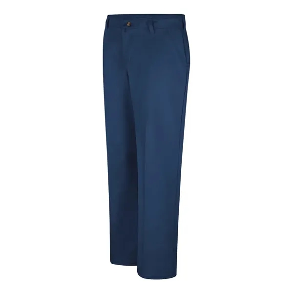 Women's Plain Front Cotton Pant Additional Sizes... from ASI 84358 S&S Activewear