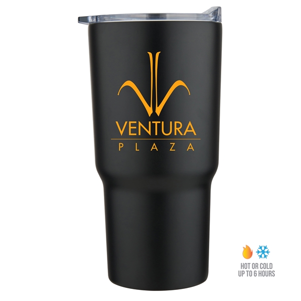Double-wall 20 oz. tumbler with vacuum insulation.... from ASI 90807 Tekweld