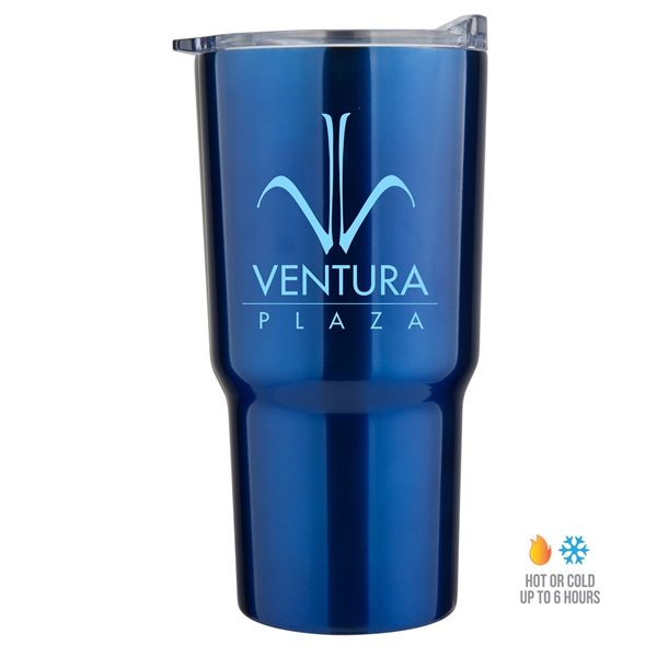 Double-wall 20 oz. tumbler with vacuum insulation.... from ASI 90807 Tekweld