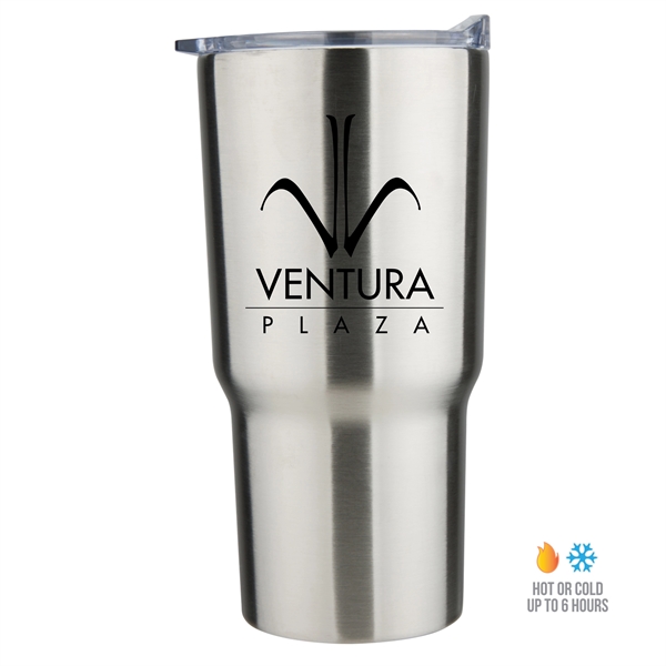 Double-wall 20 oz. tumbler with vacuum insulation.... from ASI 90807 Tekweld