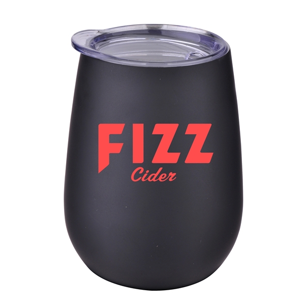 10 oz. stainless steel stemless wine glass with double wall insulation;... from ASI 90807 Tekweld