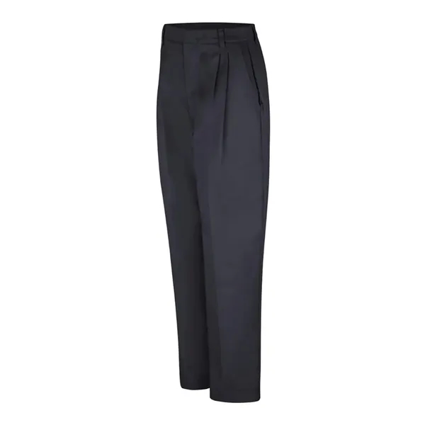 Red Kap Women's Pleated Twill Slacks... from ASI 84358 S&S Activewear