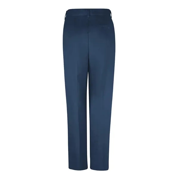 Red Kap Women's Pleated Twill Slacks... from ASI 84358 S&S Activewear