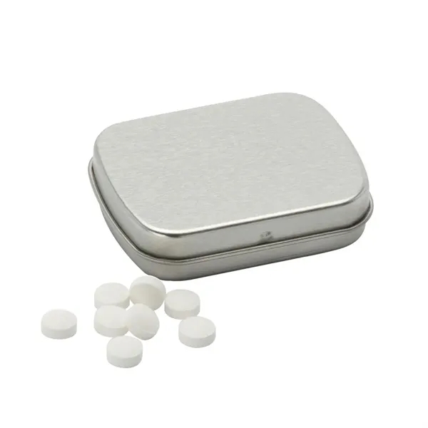 Small rectangular hinged mint tin with customization.... from ASI 88060 Snugz/USA Inc / SnugZ USA®
