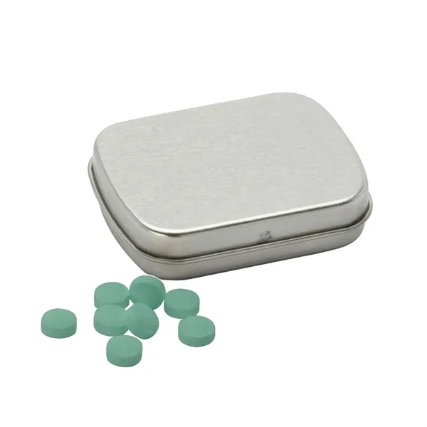 Small rectangular hinged mint tin with customization.... from ASI 88060 Snugz/USA Inc / SnugZ USA®