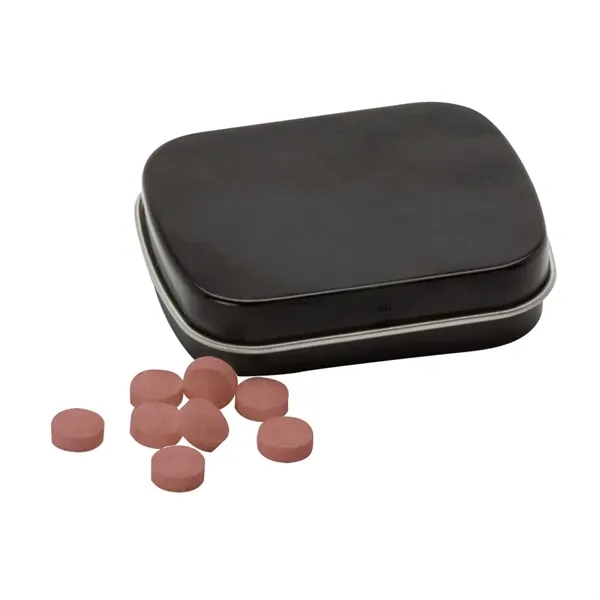 Small rectangular hinged mint tin with customization.... from ASI 88060 Snugz/USA Inc / SnugZ USA®