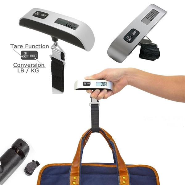 Electronic Digital Luggage Scale.... from ASI 79909 Promotek / Promotek™