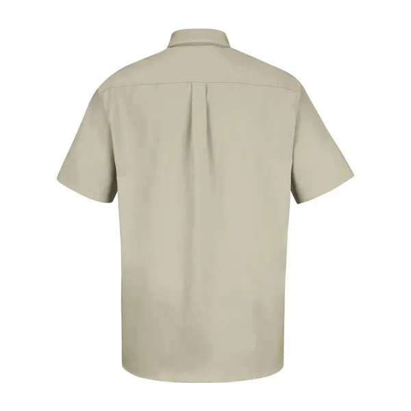 Men's S/S 100% Cotton Dress Shirt... from ASI 84358 S&S Activewear