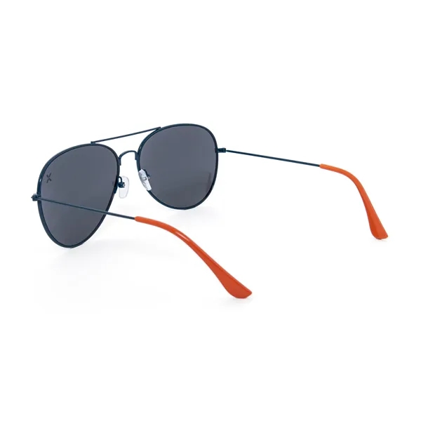 Metal aviators available in several colors that are pantone matched on... from ASI 45657 Pop! Promos