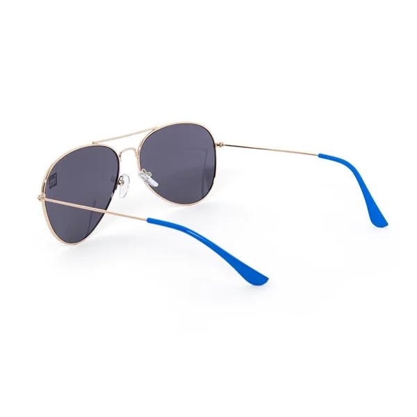Metal aviators available in several colors that are pantone matched on... from ASI 45657 Pop! Promos