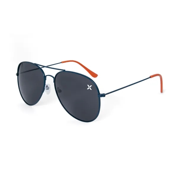 Metal aviators available in several colors that are pantone matched on... from ASI 45657 Pop! Promos
