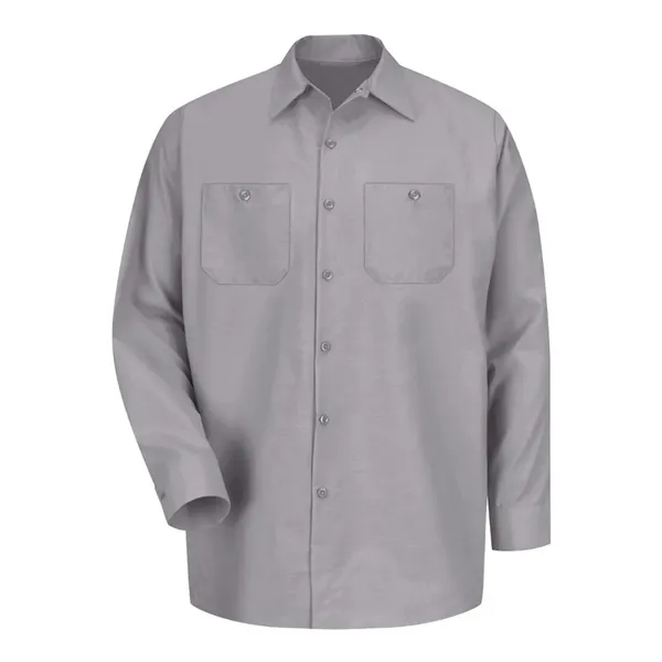 Industrial Long Sleeve Work Shirt... from ASI 84358 S&S Activewear