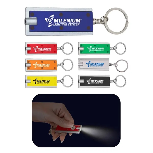 LED Light Key Chain.... from ASI 52710 Lincoln Line