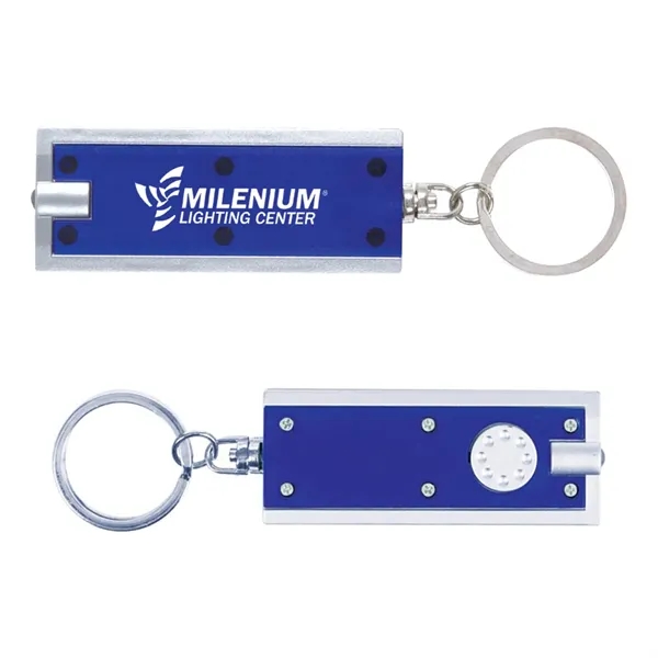 LED Light Key Chain.... from ASI 52710 Lincoln Line