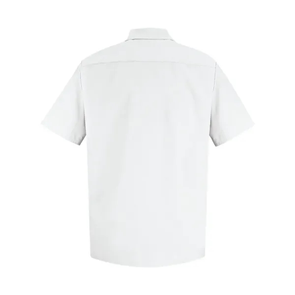 Red Kap Specialized Short Sleeve Pocketless Work Shirt - ...... from ASI 84358 S&S Activewear