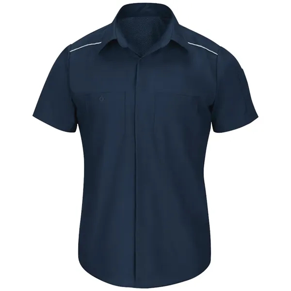 Red Kap Short Sleeve Pro Airflow Work Shirt - Long Sizes... from ASI 84358 S&S Activewear