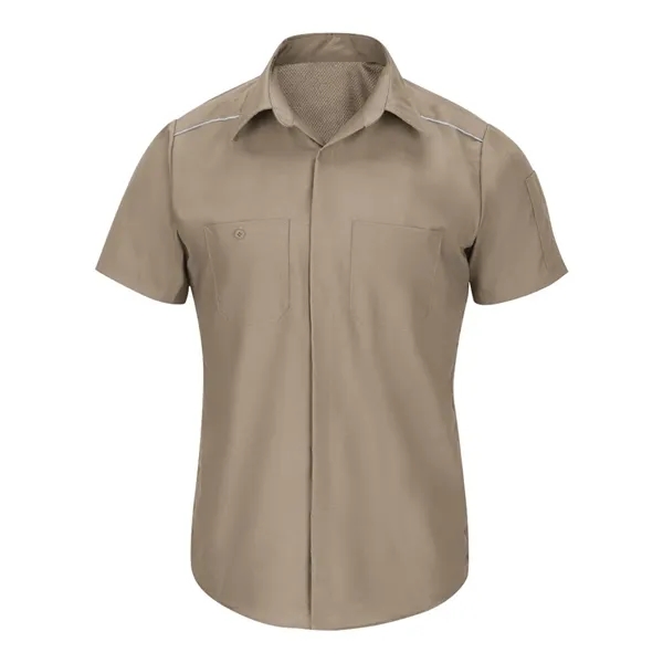 Red Kap Short Sleeve Pro Airflow Work Shirt - Long Sizes... from ASI 84358 S&S Activewear