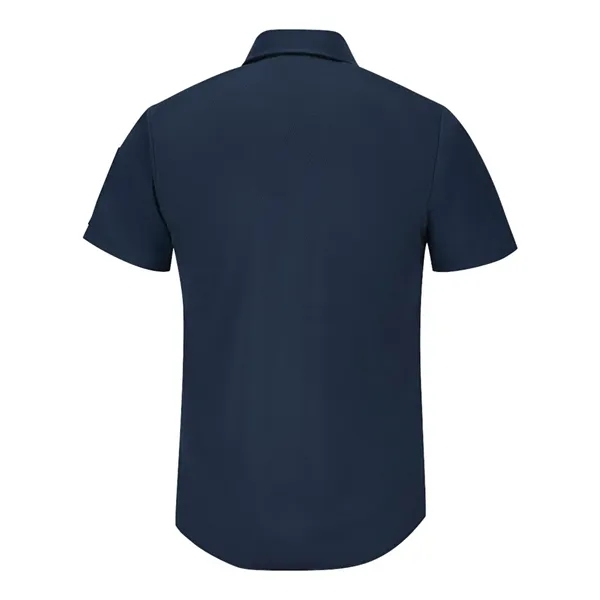 Red Kap Short Sleeve Pro Airflow Work Shirt - Long Sizes... from ASI 84358 S&S Activewear