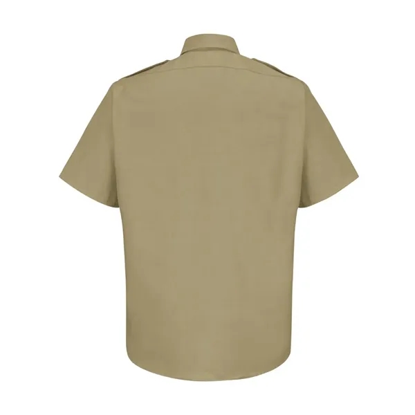 Men's Short Sleeve Security Shirt Long Sizes... from ASI 84358 S&S Activewear