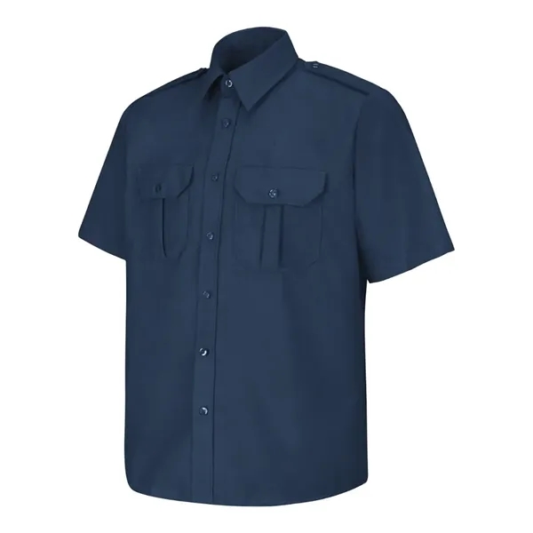 Men's Short Sleeve Security Shirt Long Sizes... from ASI 84358 S&S Activewear