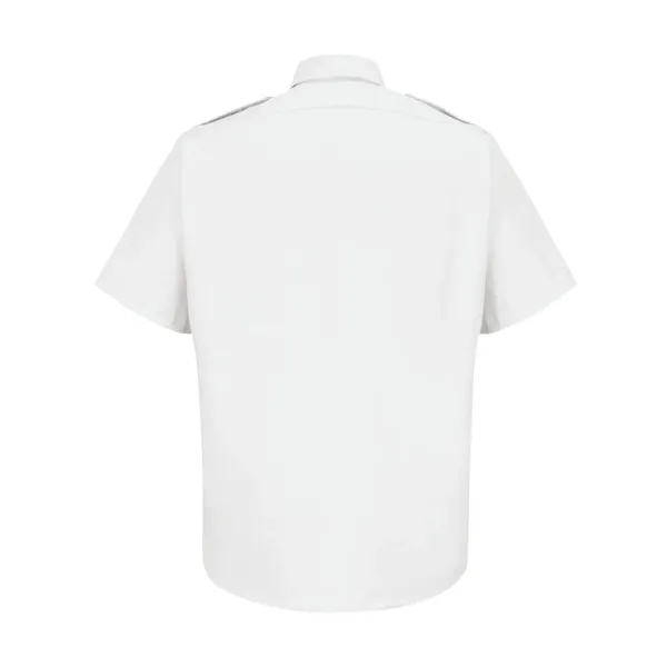 Men's Short Sleeve Security Shirt Long Sizes... from ASI 84358 S&S Activewear