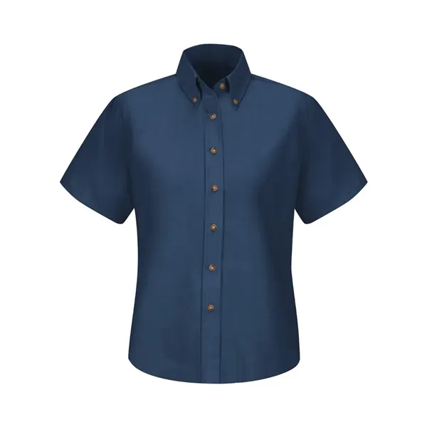 Women's Poplin Dress Shirt... from ASI 84358 S&S Activewear