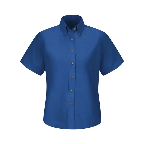 Women's Poplin Dress Shirt... from ASI 84358 S&S Activewear