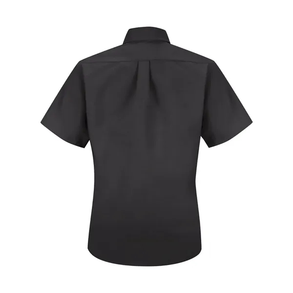 Women's Poplin Dress Shirt Extended Sizes... from ASI 84358 S&S Activewear