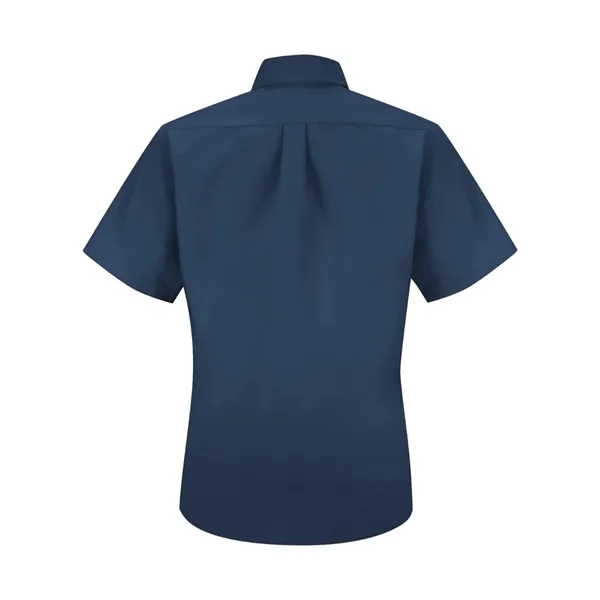 Women's Poplin Dress Shirt Extended Sizes... from ASI 84358 S&S Activewear