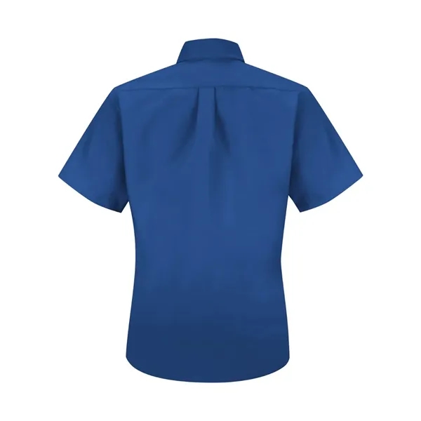 Women's Poplin Dress Shirt Extended Sizes... from ASI 84358 S&S Activewear