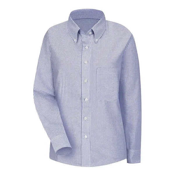 Red Kap Women's Long Sleeve Executive Dress Shirt... from ASI 84358 S&S Activewear