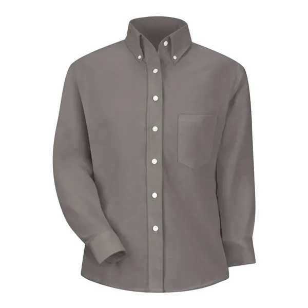 Red Kap Women's Long Sleeve Executive Dress Shirt... from ASI 84358 S&S Activewear