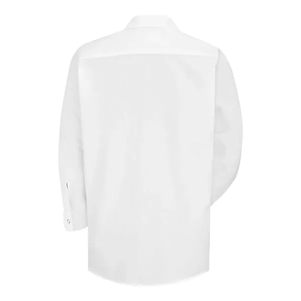 Red Kap Long Sleeve Specialized Polyester Work Shirt... from ASI 84358 S&S Activewear