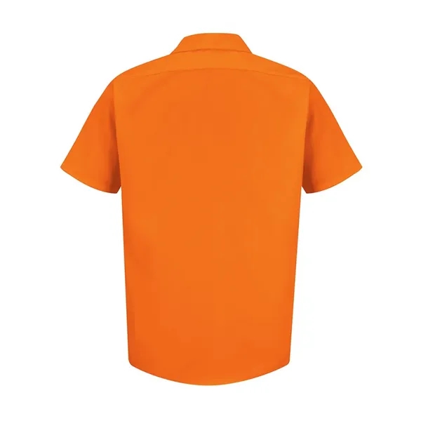 Enhanced Visibility Short Sleeve Work Shirt Tall Sizes... from ASI 84358 S&S Activewear