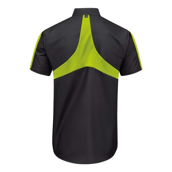 Red Kap Mimix™ Pro+ Short Sleeve Work Shirt With OilBlok ...... from ASI 84358 S&S Activewear