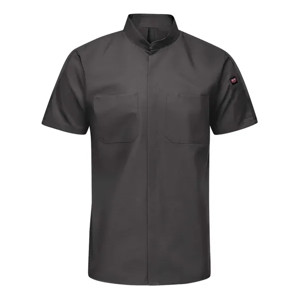 Red Kap Mimix™ Pro+ Short Sleeve Work Shirt With OilBlok ...... from ASI 84358 S&S Activewear