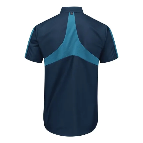 Red Kap Mimix™ Pro+ Short Sleeve Work Shirt With OilBlok ...... from ASI 84358 S&S Activewear