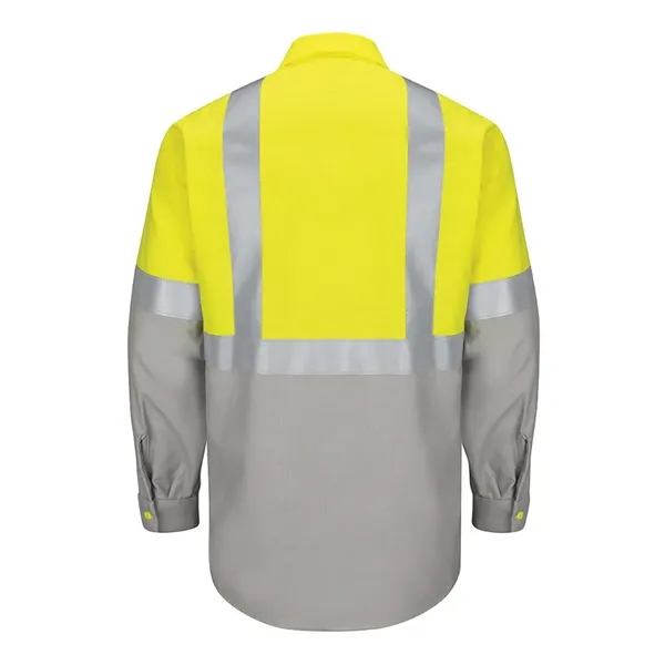 Enhanced & Hi-Visibility Long Sleeve Work Shirt - Long Sizes... from ASI 84358 S&S Activewear