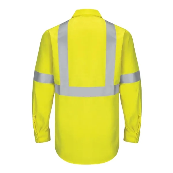 Enhanced & Hi-Visibility Long Sleeve Work Shirt - Long Sizes... from ASI 84358 S&S Activewear