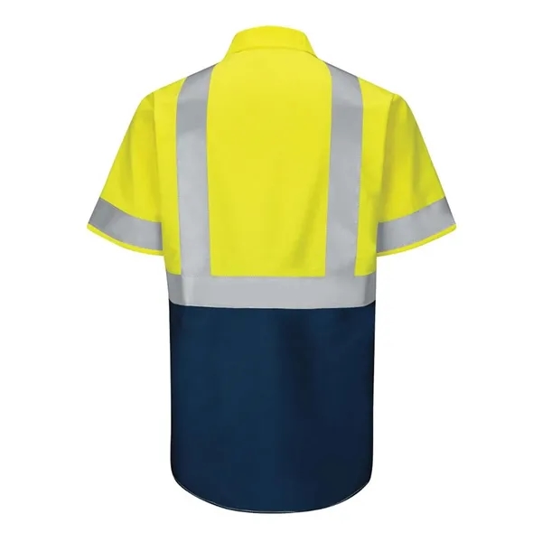 Enhanced & Hi-Visibility Work Shirt - Long Sizes... from ASI 84358 S&S Activewear