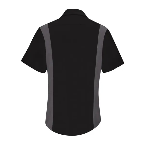 Women's Performance Plus Short Sleeve Shop Shirt with Oil...... from ASI 84358 S&S Activewear