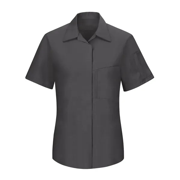 Women's Performance Plus Short Sleeve Shop Shirt with Oil...... from ASI 84358 S&S Activewear