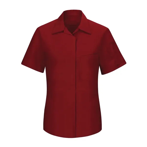Women's Performance Plus Short Sleeve Shop Shirt with Oil...... from ASI 84358 S&S Activewear