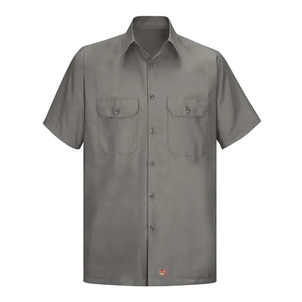 Ripstop Short Sleeve Work Shirt Long Sizes... from ASI 84358 S&S Activewear